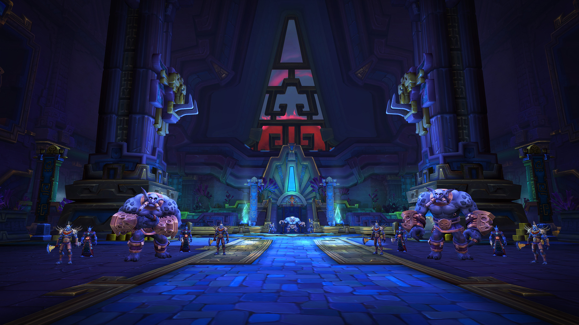 Patch 8.1 : Raid Bataille de Dazar'alor