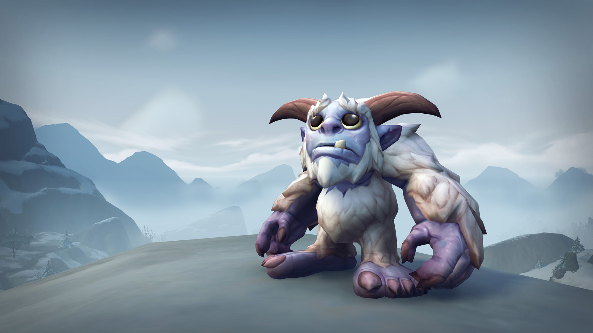 Patch 8.1 : Mascotte Mini Abominus