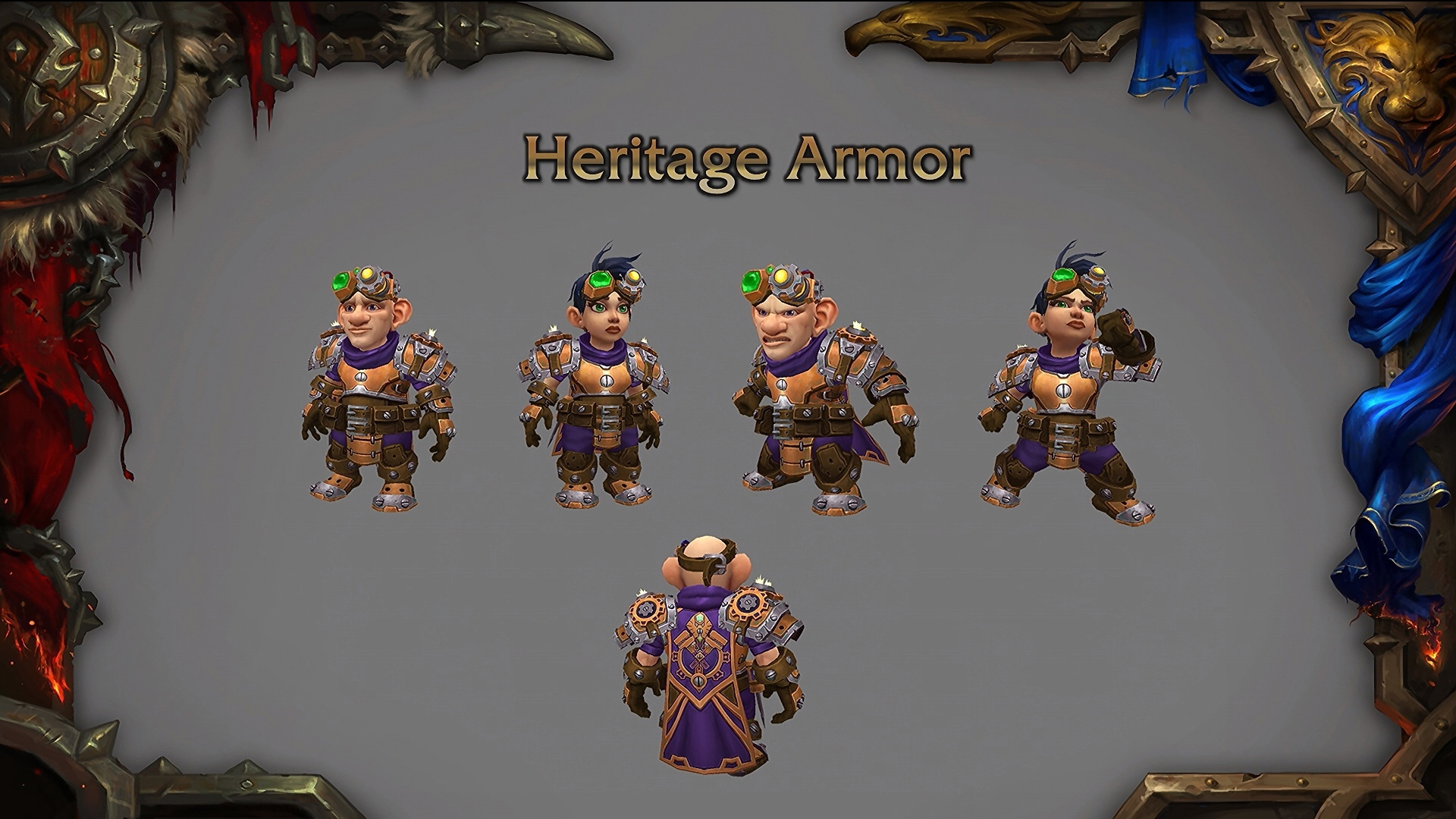 Armure ancestrale des Gnomes