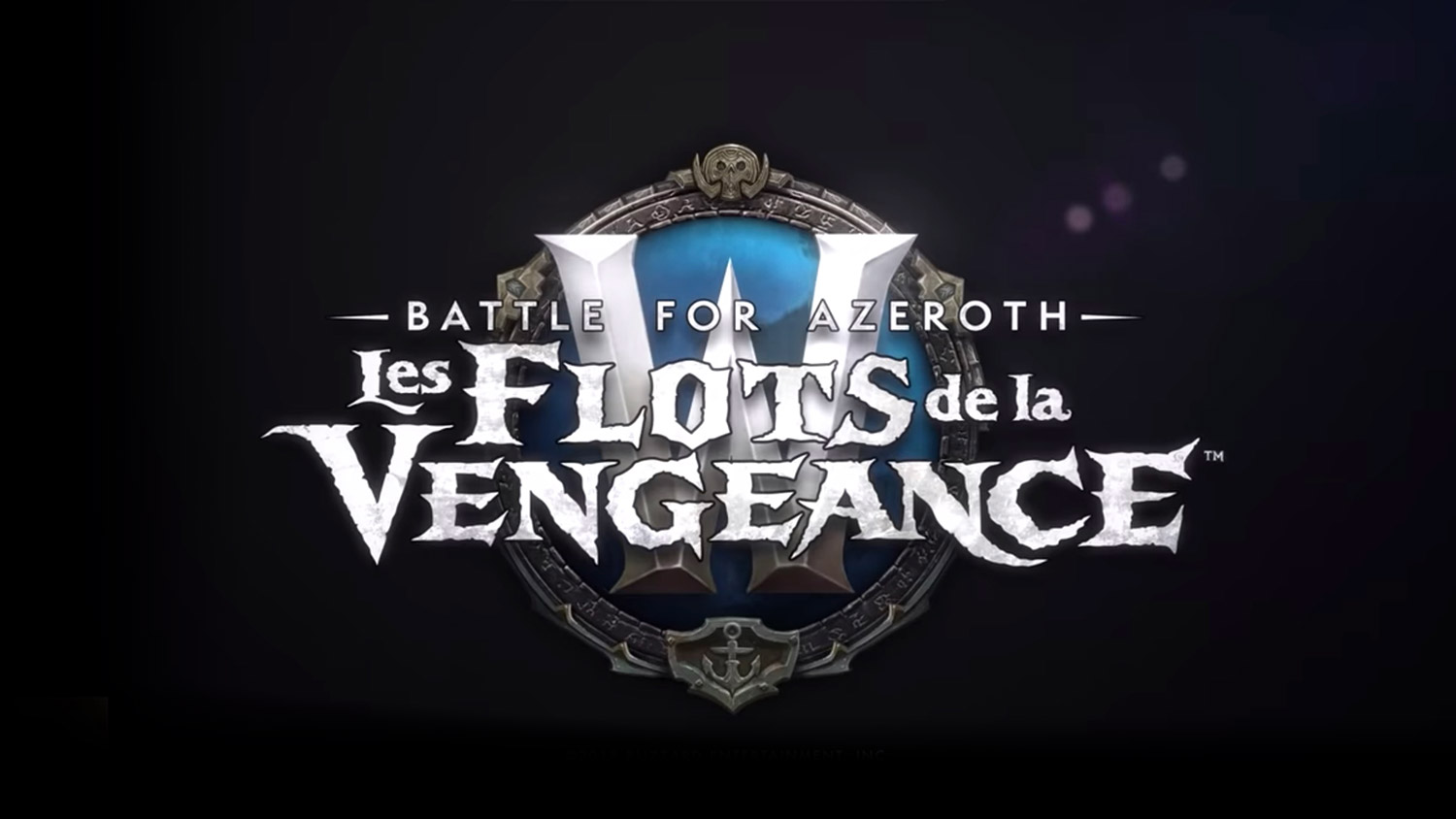 Logo du patch 8.1 : Tides of Vengeance