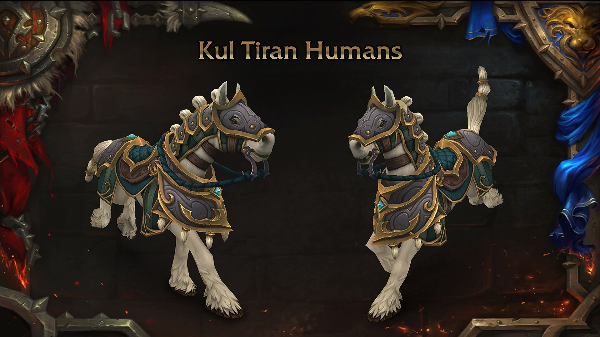 Humains de Kul Tiras : Monture