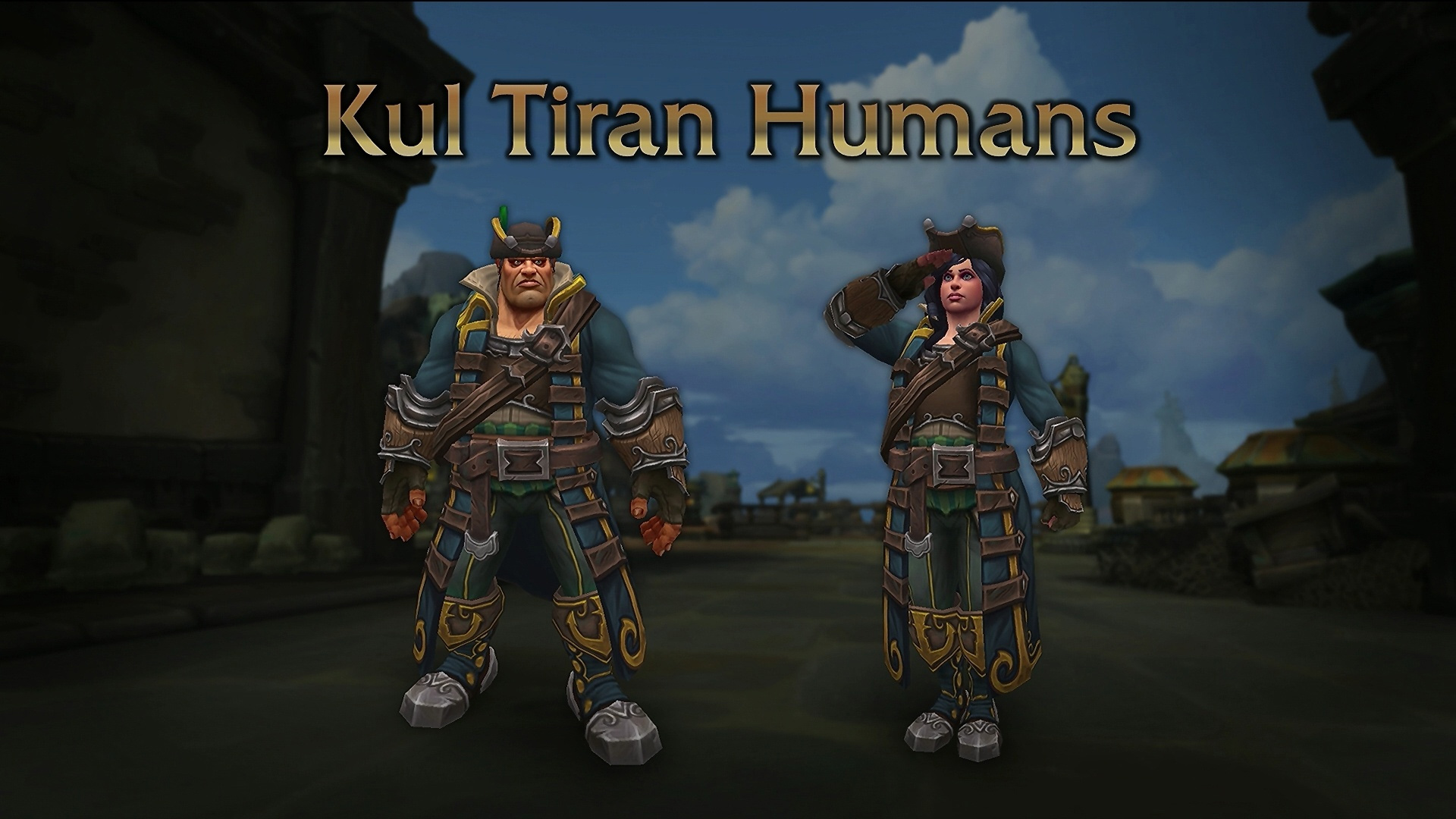 Humains de Kul Tiras au patch 8.1.5