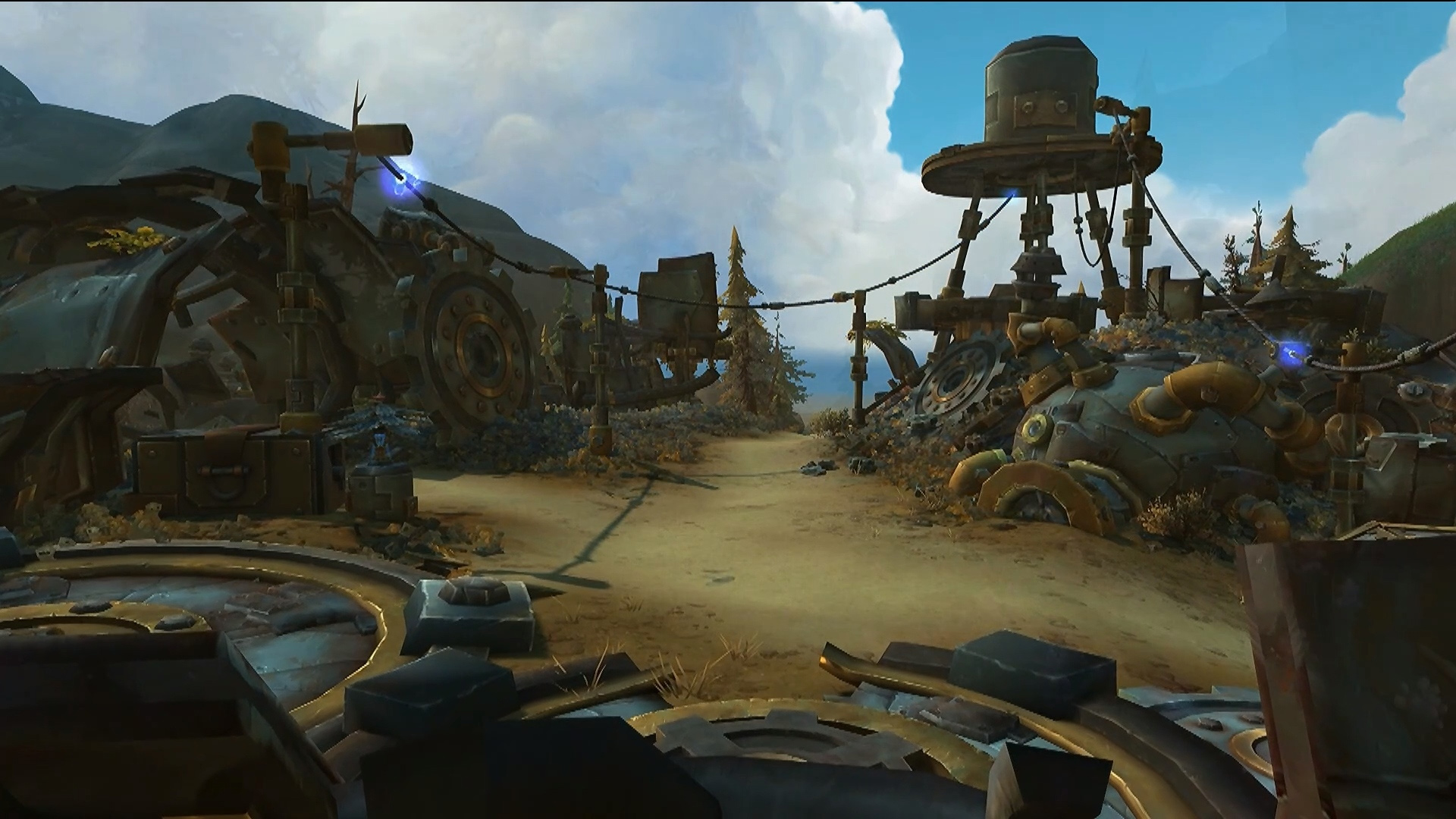 Il sera possible de voler dans les zones Nazjatar et Mechagon