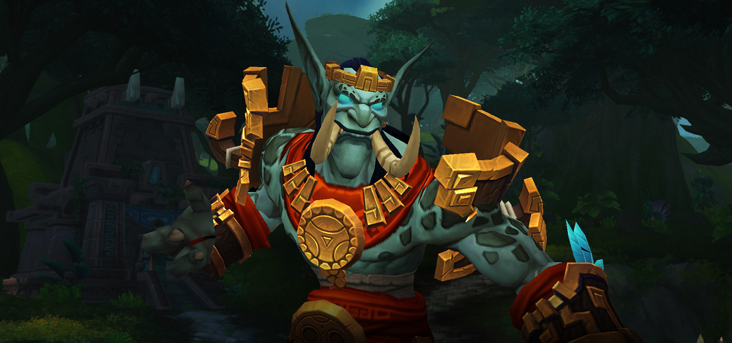 La race alliée Troll zandalari sera disponible au patch 8.1.5