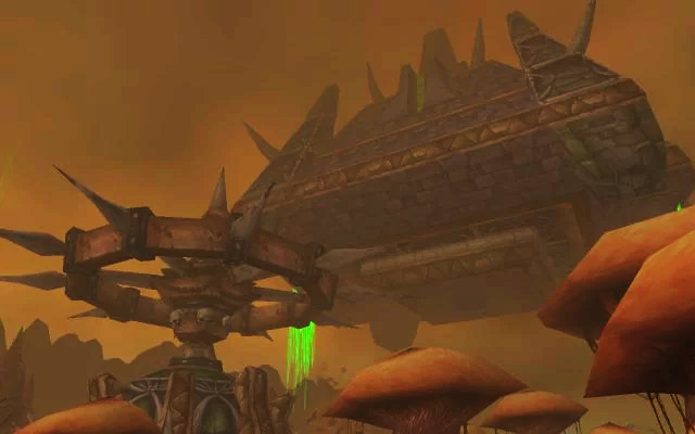 La citadelle de Naxxramas à WoW Classic