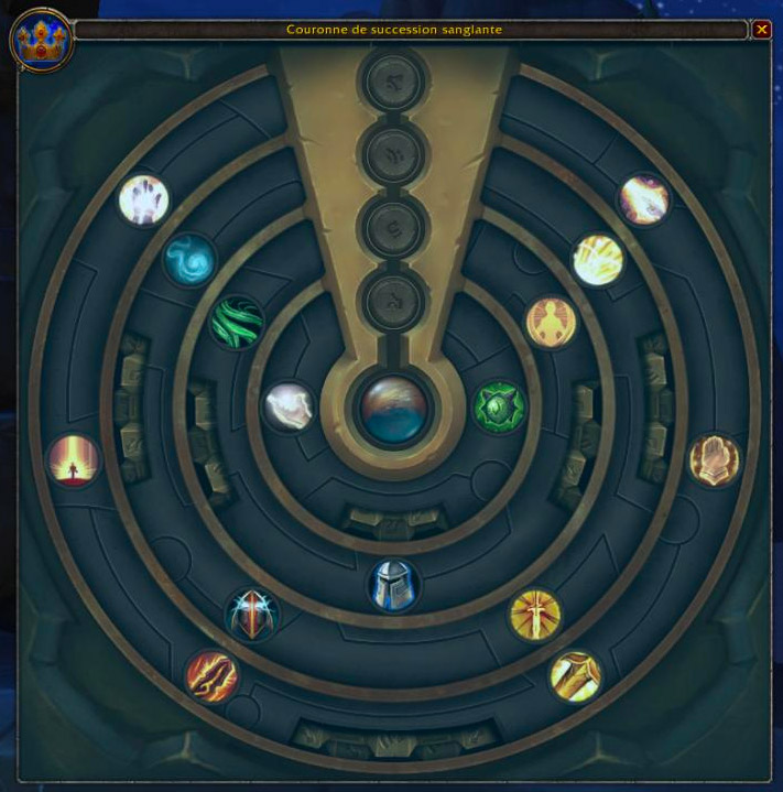 Un 5e anneau de traits d'azérite fait son apparition au patch 8.1