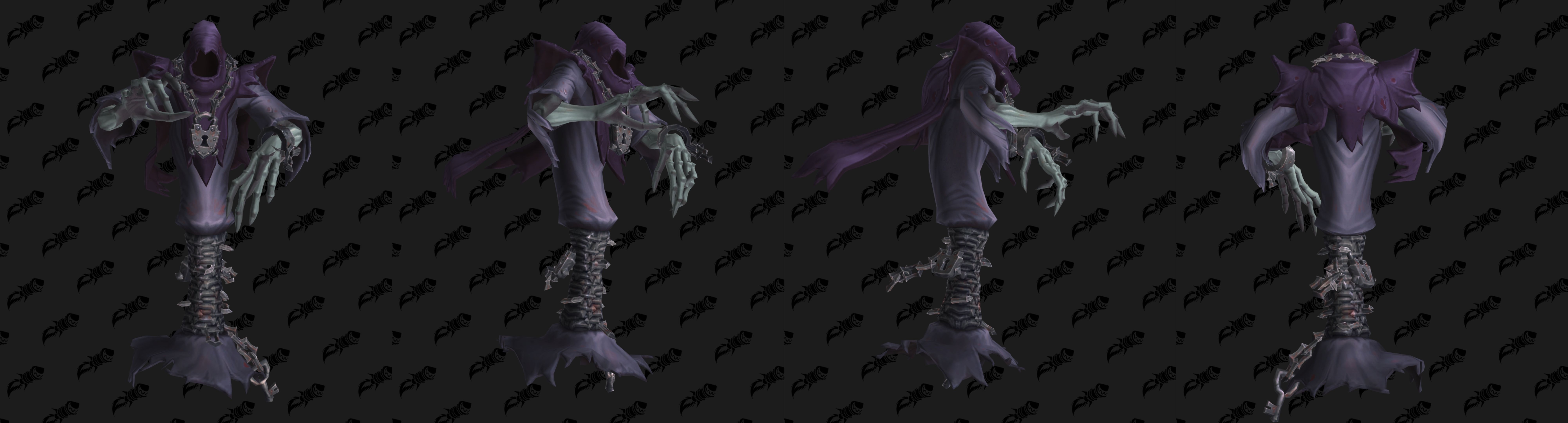 Nouveau modèle de fantôme (patch 8.1)