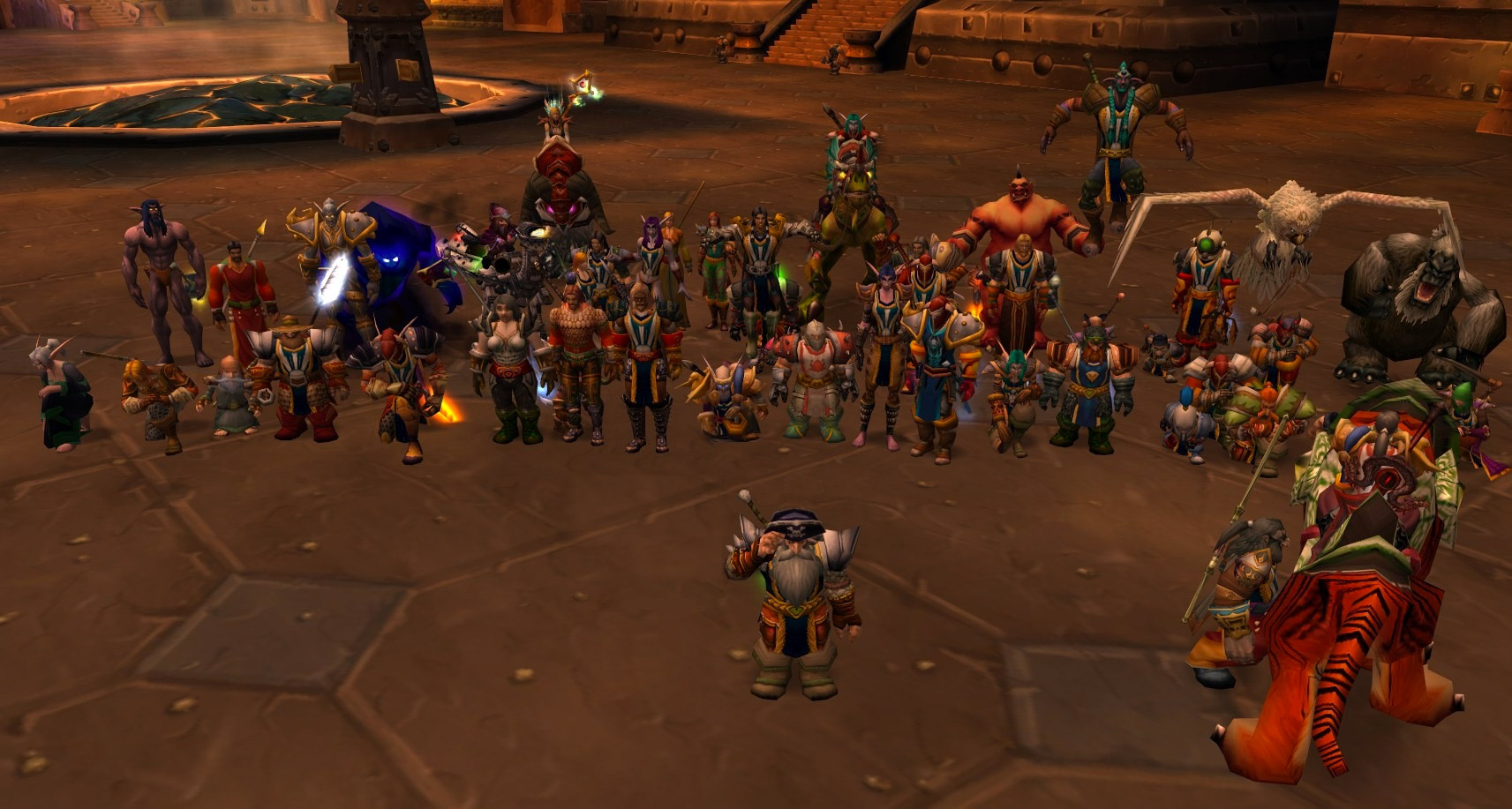 L'aspect communautaire est la force de WoW Classic