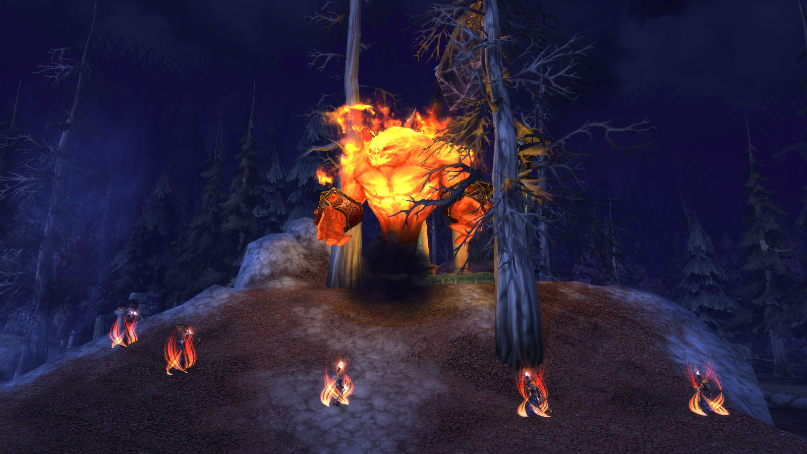 Élémentaire de feu, une créature rare à Sombrivage (patch 8.1)