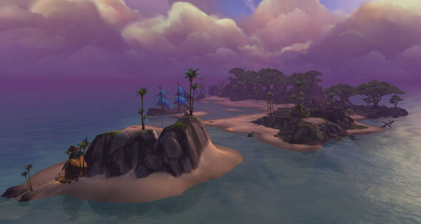 exploration des iles : vers une simplification des recompenses au patch 8.1