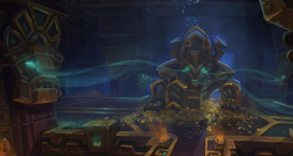 siege de zuldazar : les premiers tests et apercu de la liste des boss