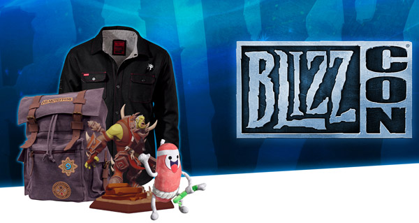 blizzcon 2018 : les objets exclusifs seront disponibles des le 11 octobre 2018