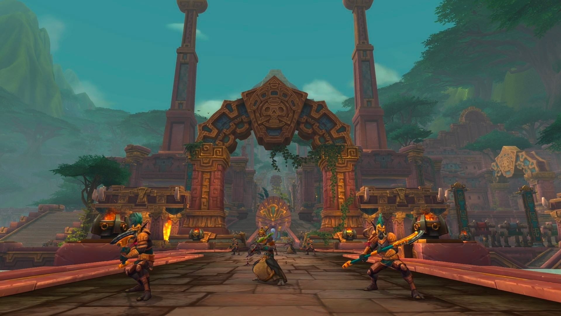 La défense de Zuldazar