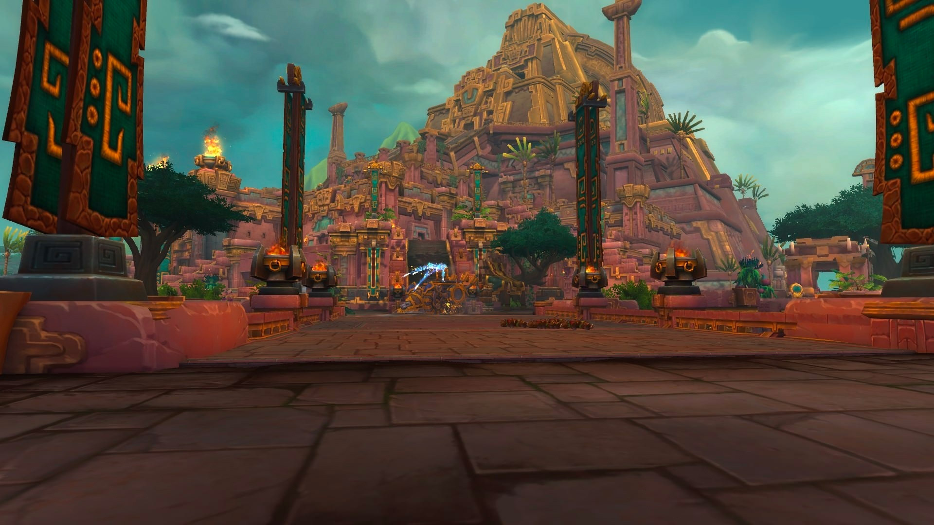 Le siège de Zuldazar met en scène l'attaque de l'Alliance sur la capitale zandalari