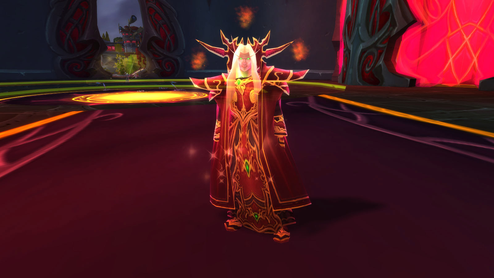 Kael'Thas au Puits du soleil