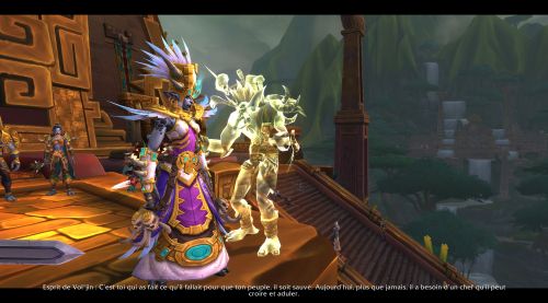 Image de Cutscene Vol'jin Talanji Au Repos des Esprits