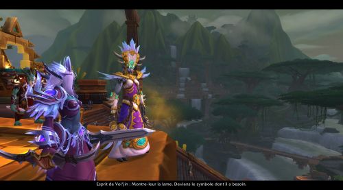 Image de Cutscene Vol'jin Talanji Au Repos des Esprits