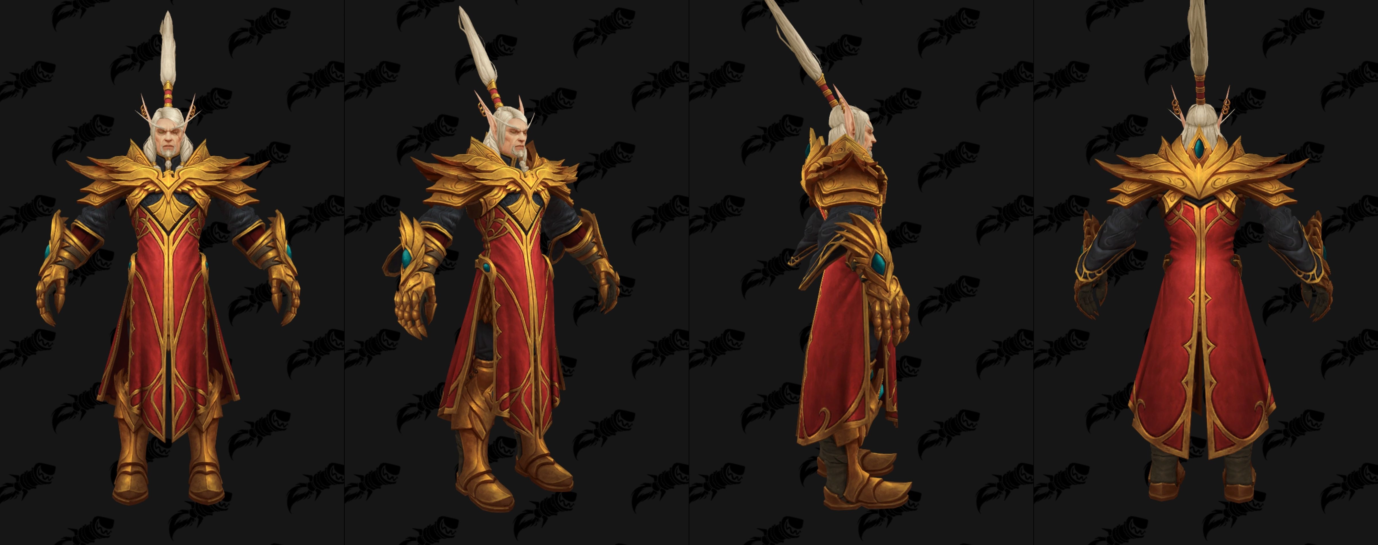 Nouveau modèle de Lor'themar Theron au patch 8.1