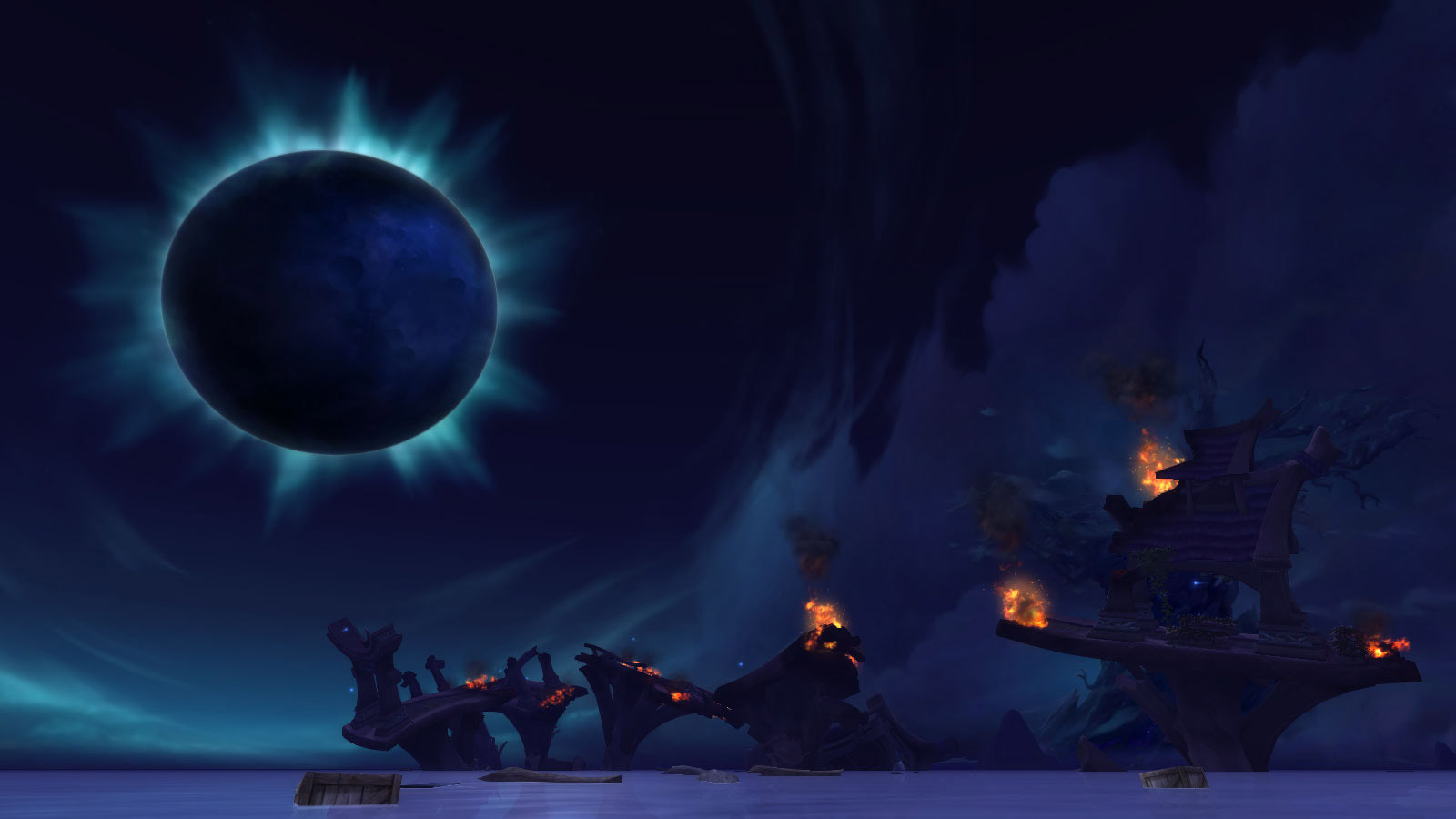 La Bataille de Sombrivage du patch 8.1 de World of Warcraft