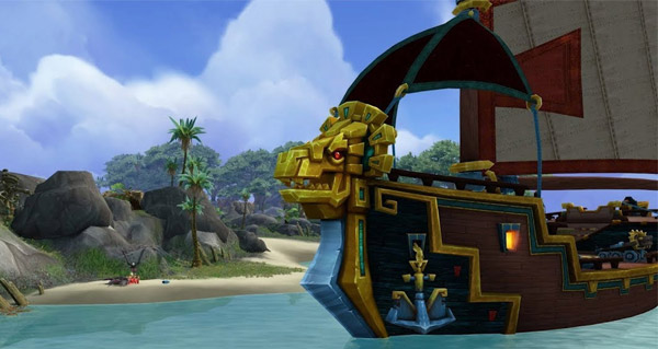 interview d'ion hazzikostas : sortie de bfa, rythme de jeu et explorations des iles