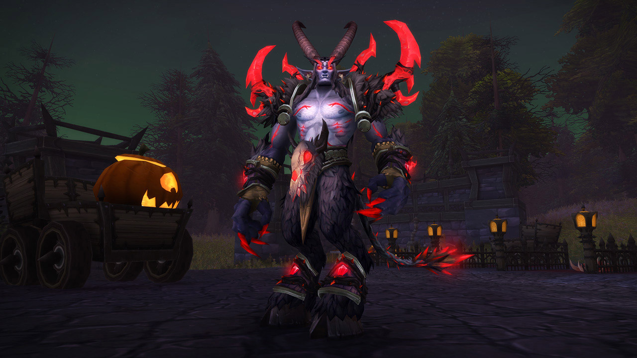 Costume exquis de Xavius