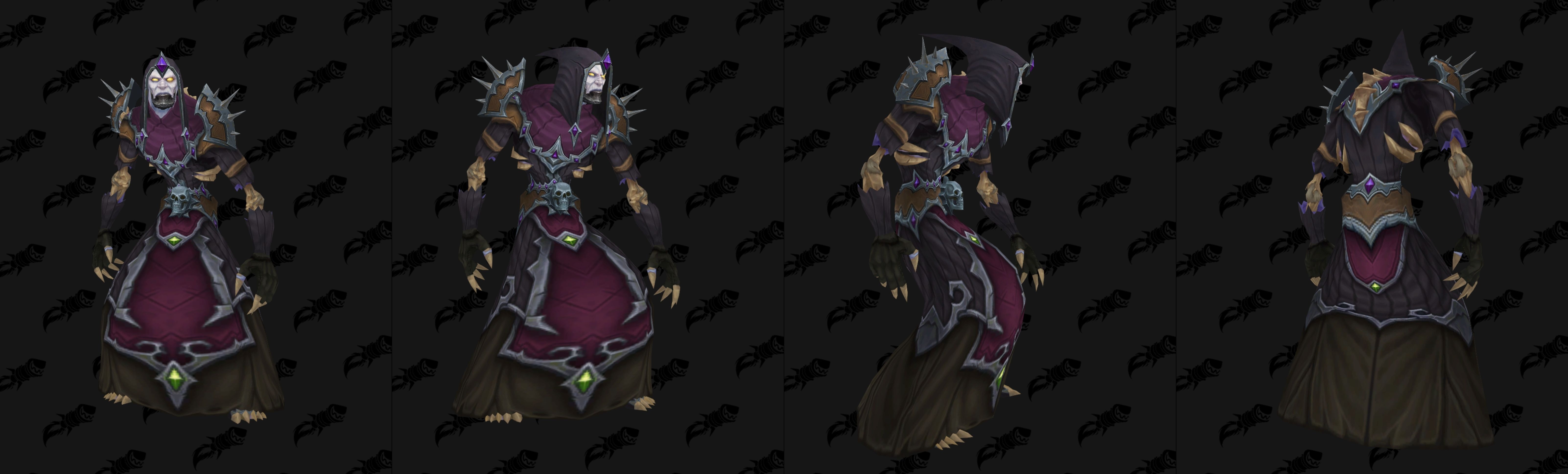 Armure Tissu Horde - Front de guerre Sombrivage Tier 1