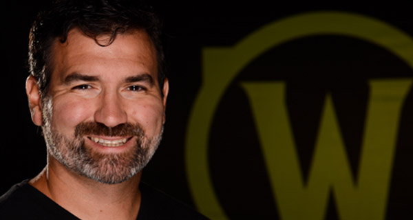 brian holinka de retour dans l'equipe world of warcraft en tant que lead combat designer