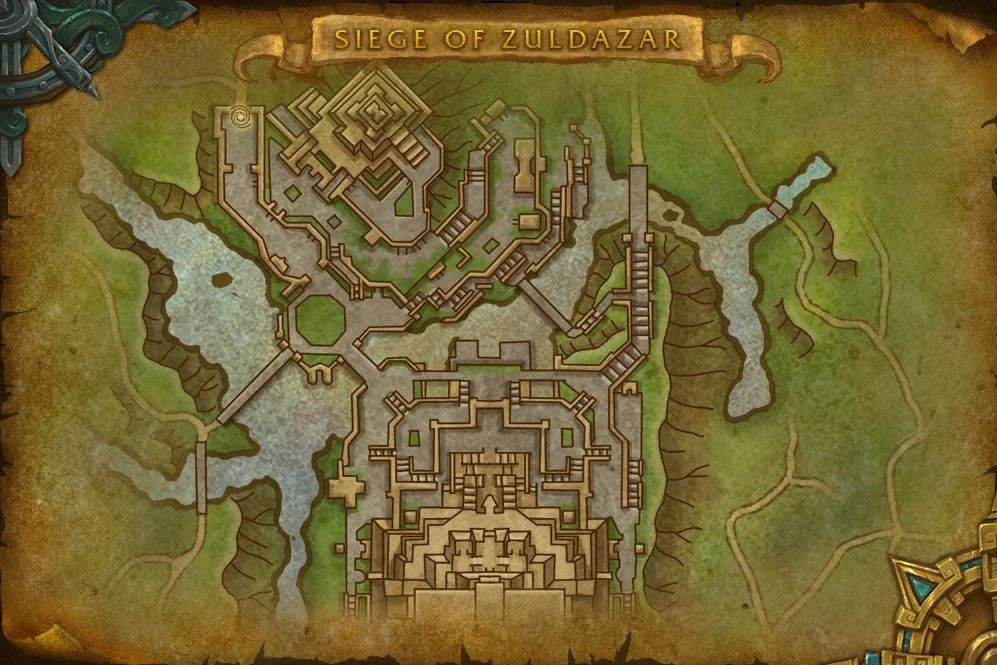 L'Alliance attaque Dazar'alor