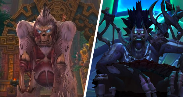 bataille de dazar'alor : raid lineaire et changements de race pour les flashback