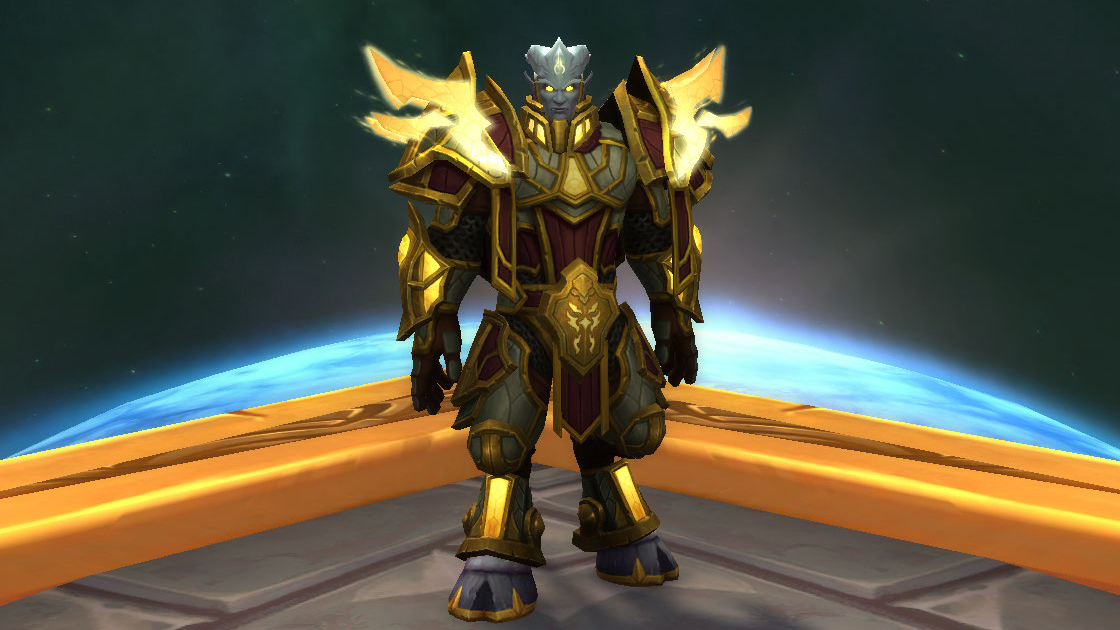 Armure ancestrale des Draeneï sancteforge