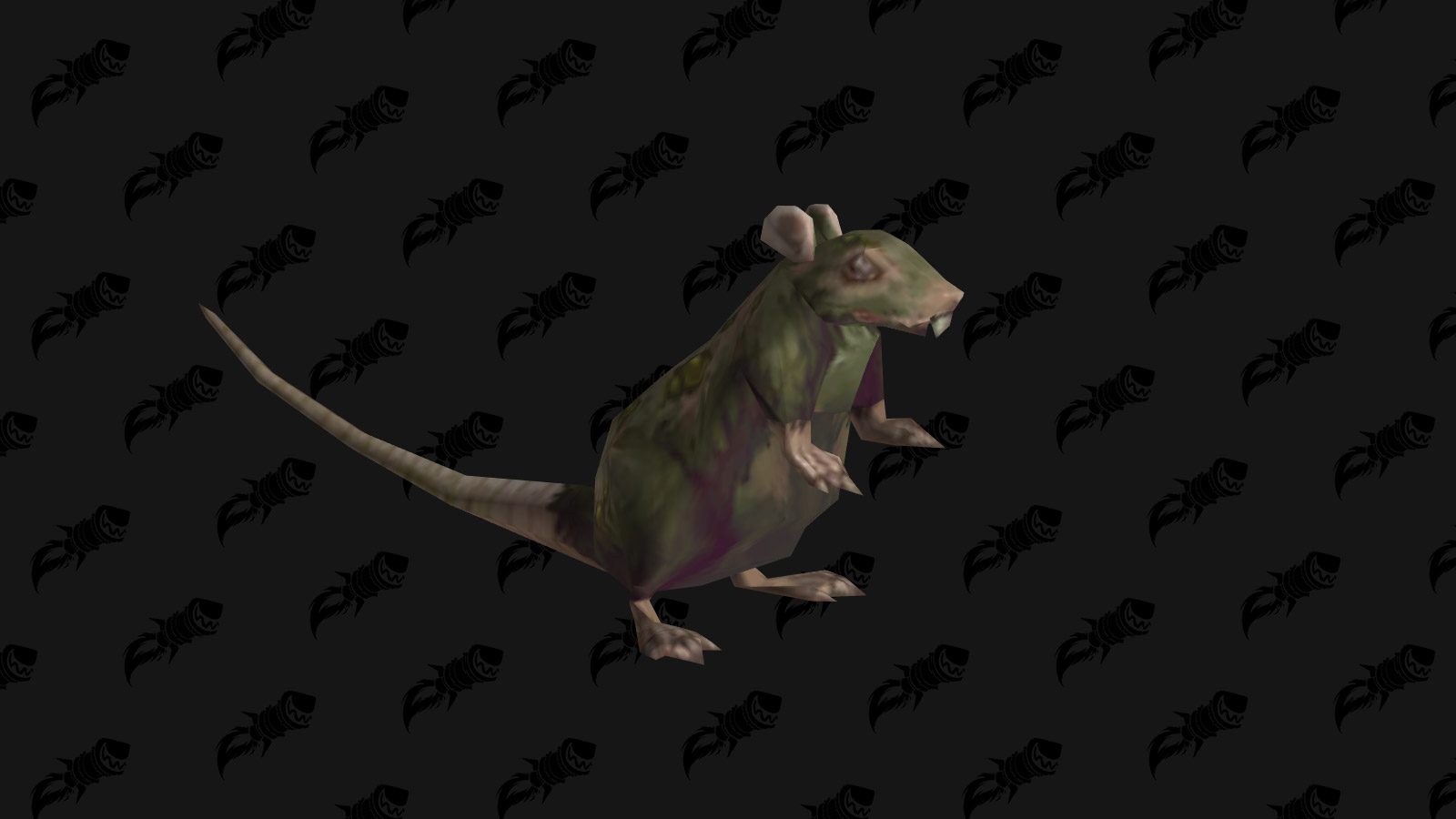 Rat lépreux : Défi de mascottes Gnomeregan