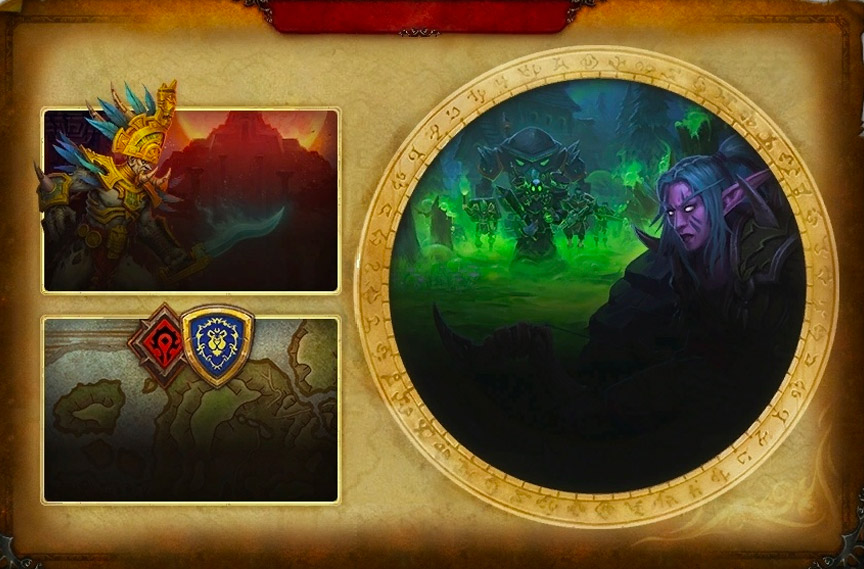 Journal de l'aventurier au patch 8.1