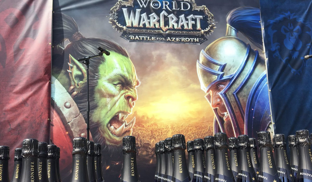 Fête célébrant Battle for Azeroth