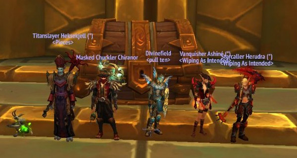 donjons mythiques + : kjell's angels reussi le world first en terminant une cle mythique +15