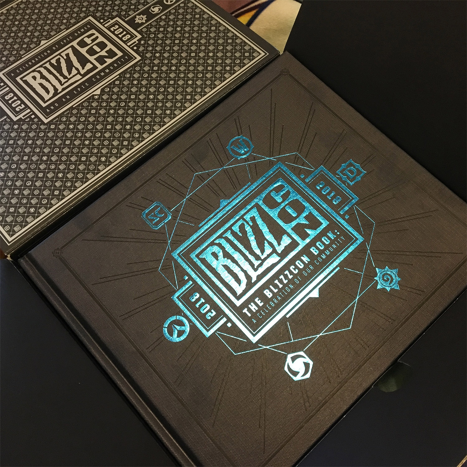 Goody bag Blizzcon 2018