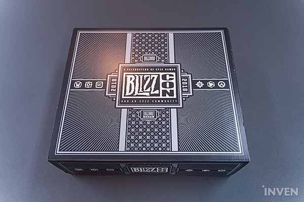 Goody bag Blizzcon 2018