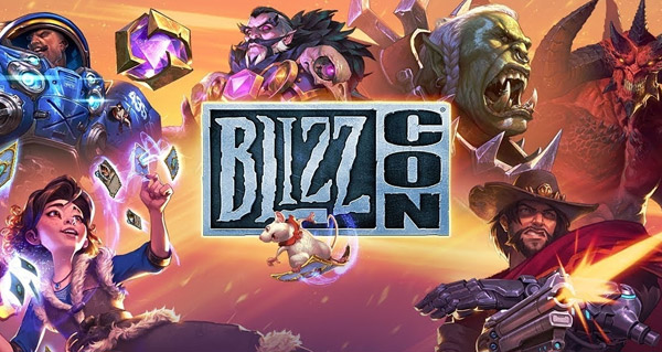 blizzcon 2018 : le key art de l'evenement a ete devoile