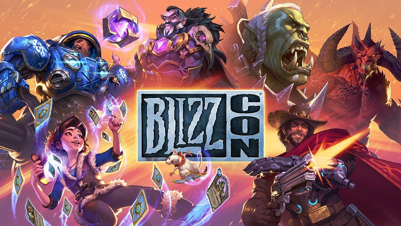 Affiche officielle de la Blizzcon 2018