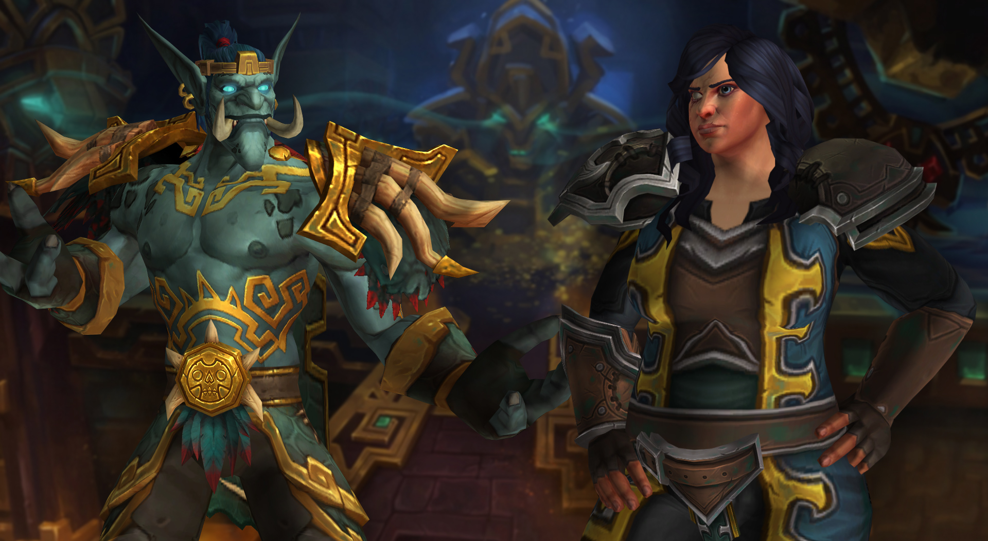 Les Troll zandalari et les Kultirassiens sont les 2 races alliées du patch 8.1.5