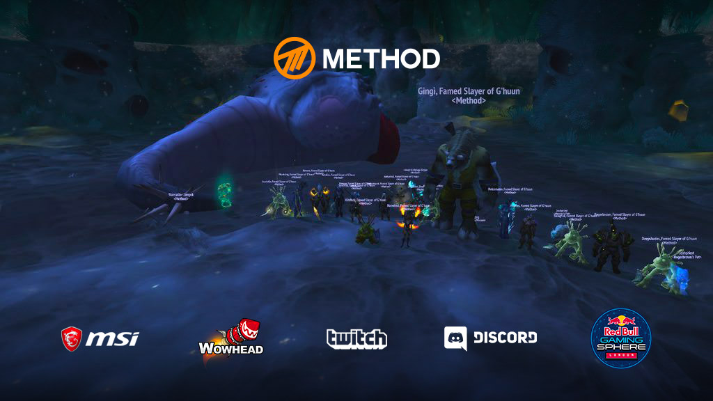 Method décroche le World First sur G'huun dans Uldir (8/8)