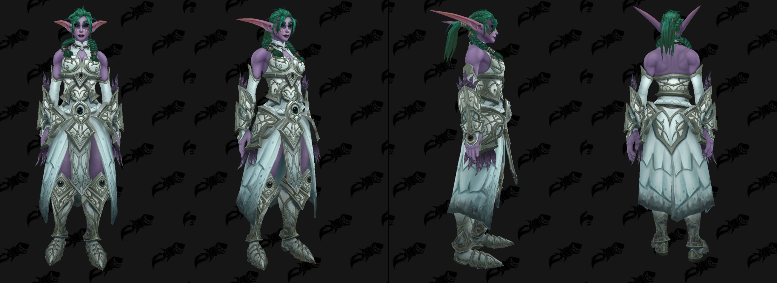 Tyrande devient la Guerrière de la nuit