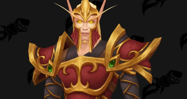 patch 8.1 : nouveaux modeles d'armure des gardes elfe de sang