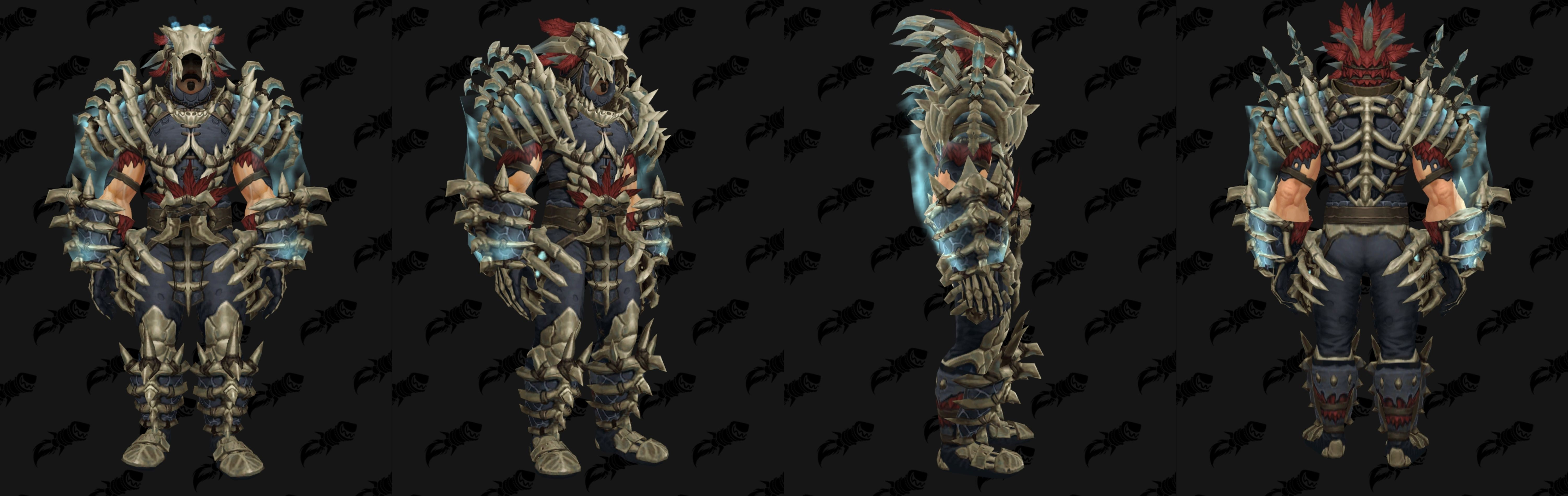 Bataille de Dazar'alor - Armure Cuir (Mythique)