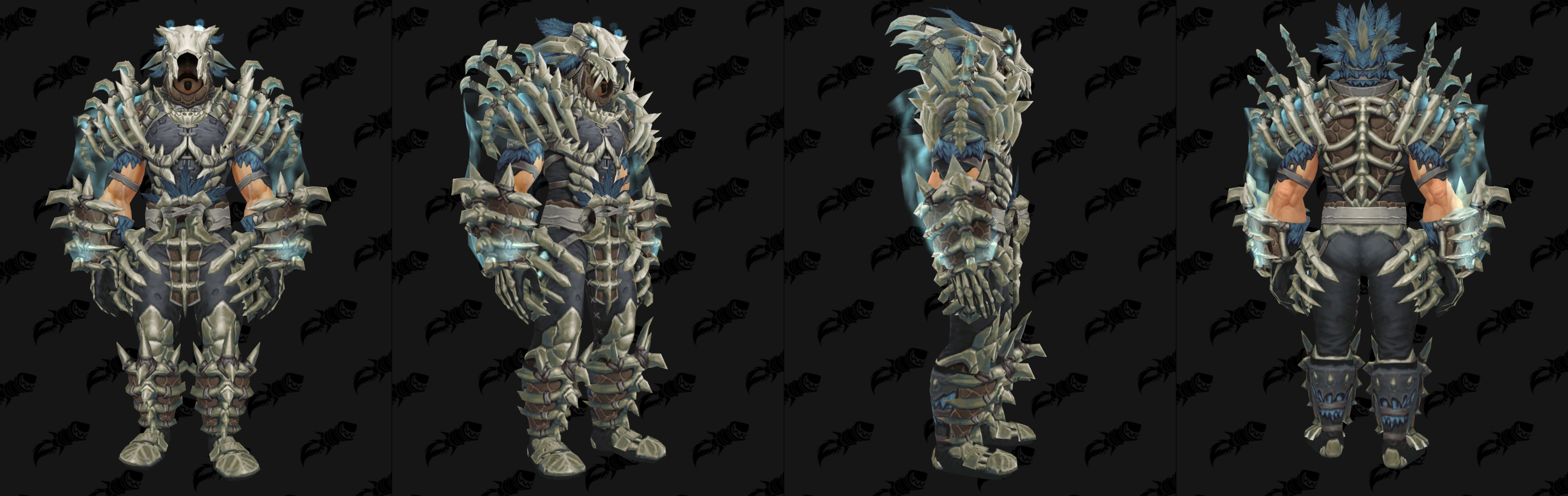 Bataille de Dazar'alor - Armure Cuir (Mythique)