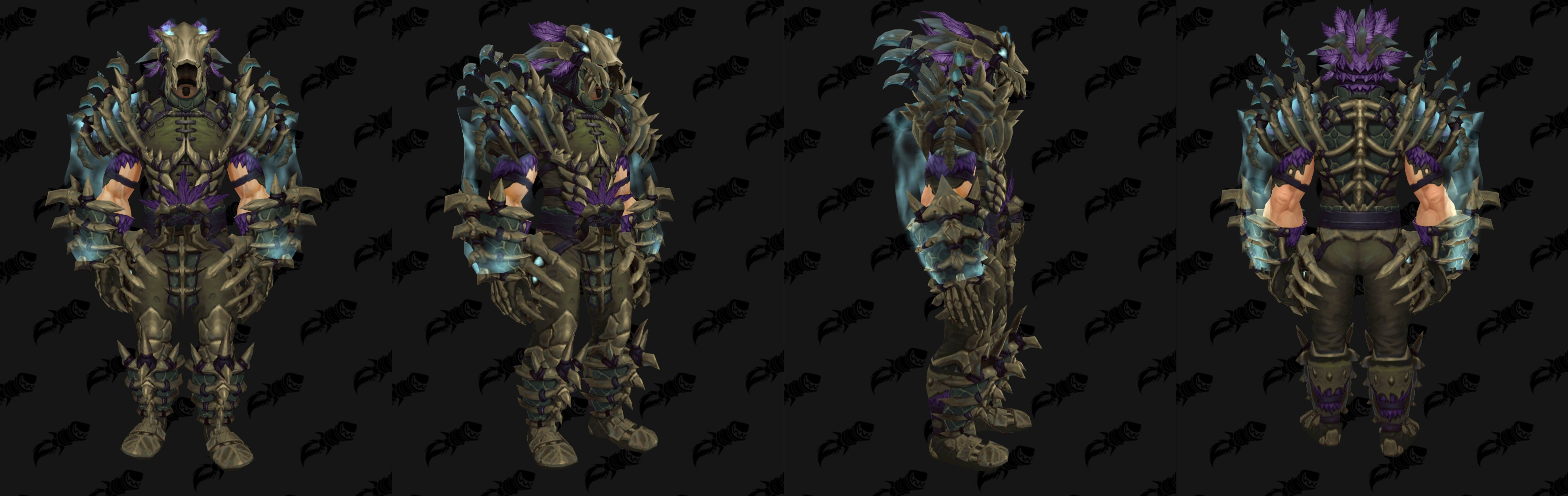 Bataille de Dazar'alor - Armure Cuir (Mythique)