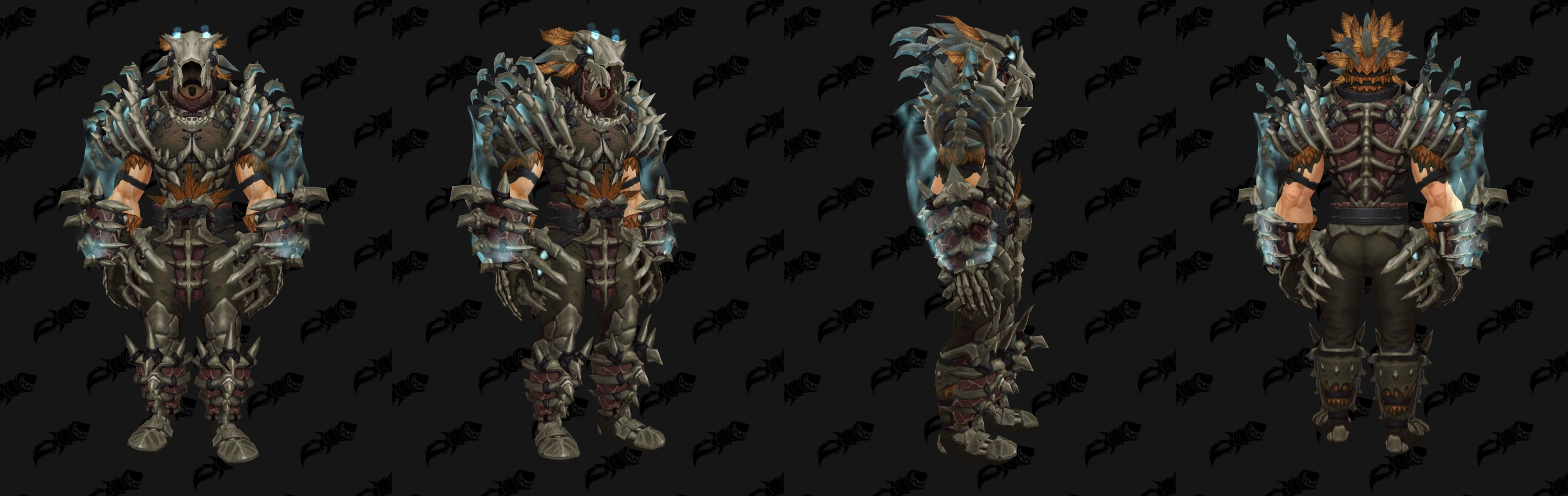 Bataille de Dazar'alor - Armure Cuir (Mythique)