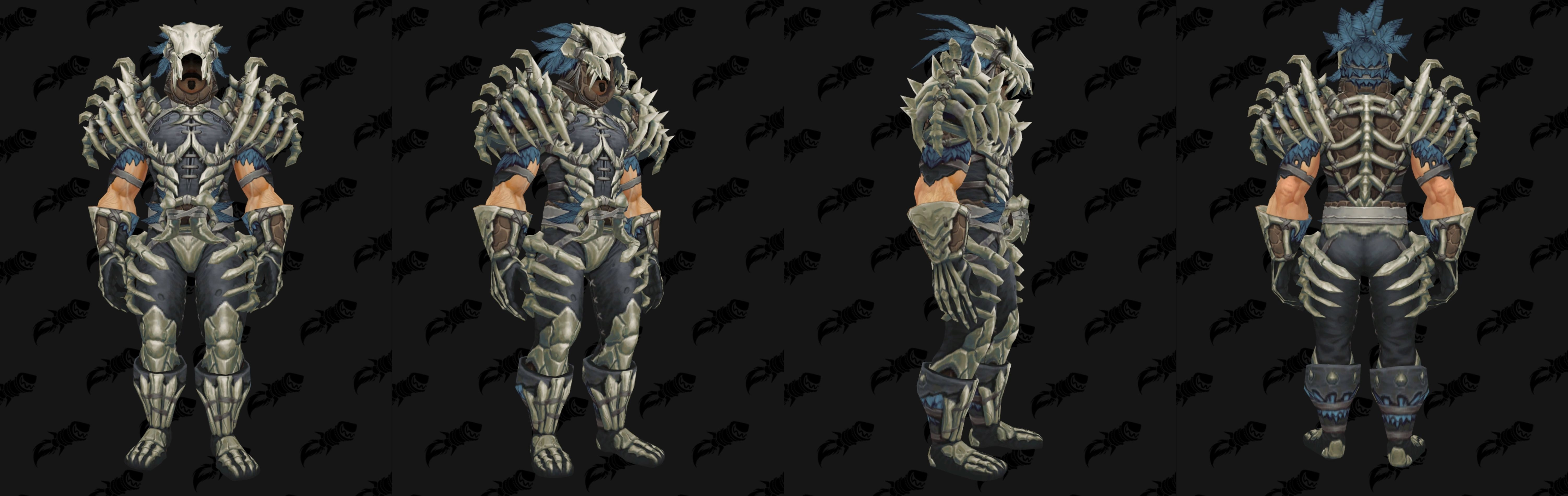 Bataille de Dazar'alor - Armure Cuir (Normal)