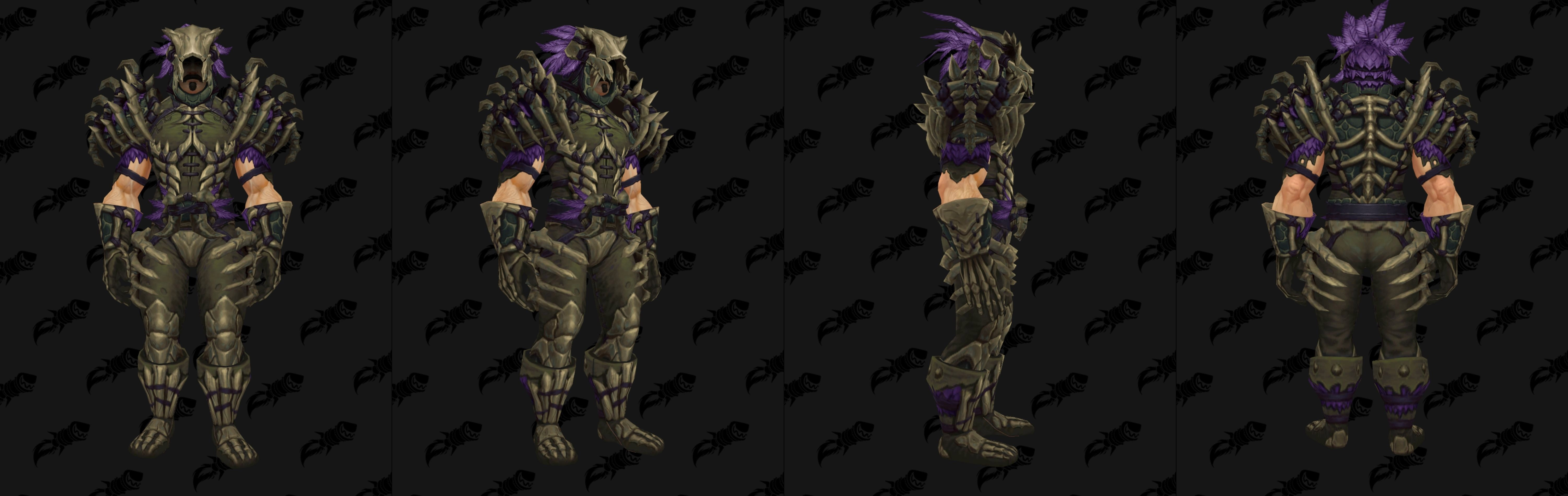 Bataille de Dazar'alor - Armure Cuir (Héroïque)