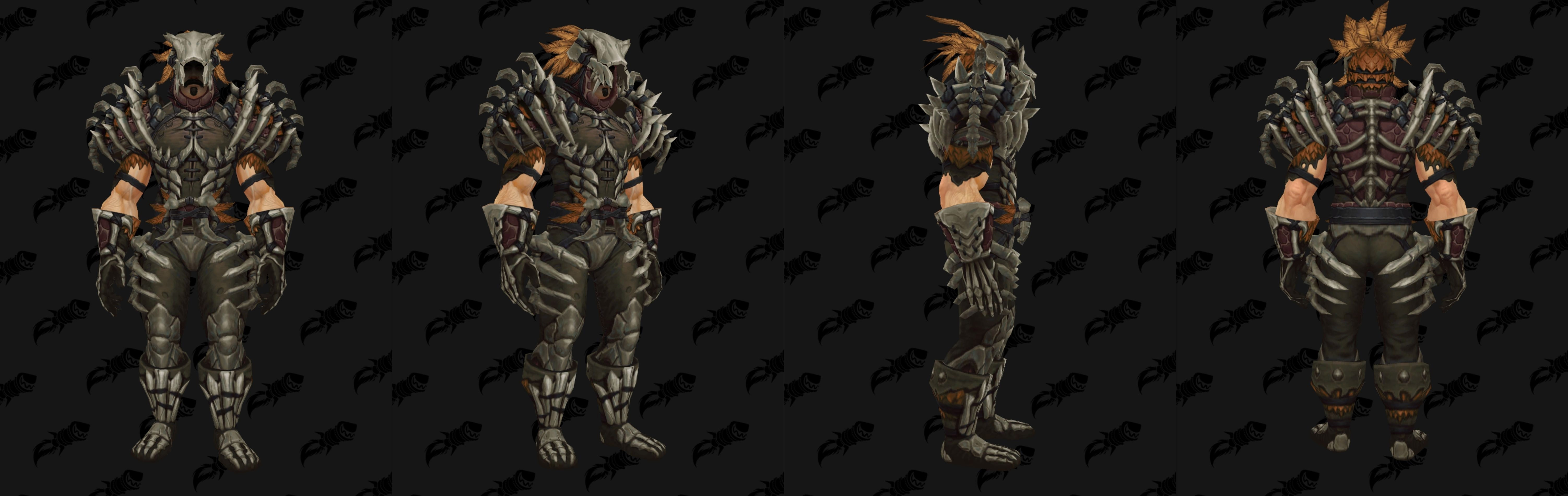 Bataille de Dazar'alor - Armure Cuir (LFR)