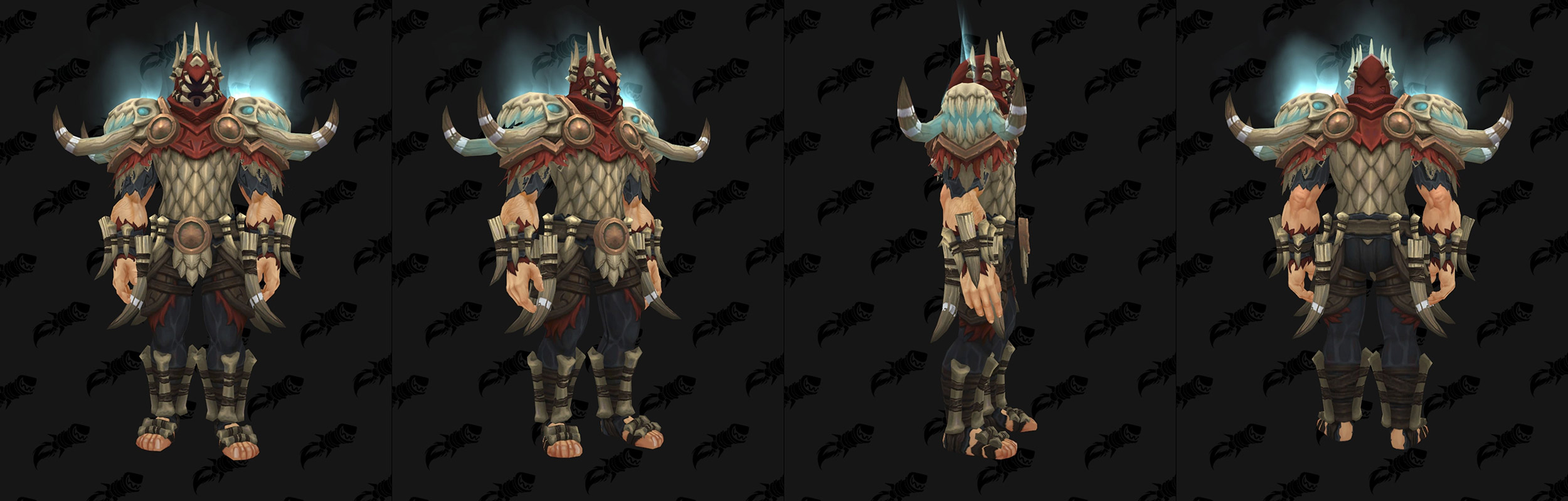 Bataille de Dazar'alor - Armure Maille (Mythique)